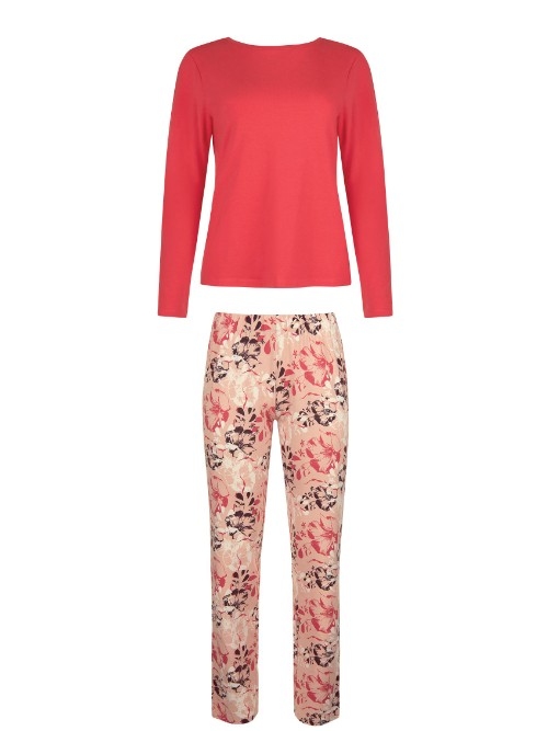Lisca Ocean coral pajama