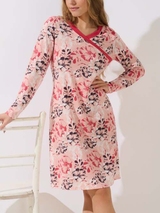Lisca Ocean coral nightdress