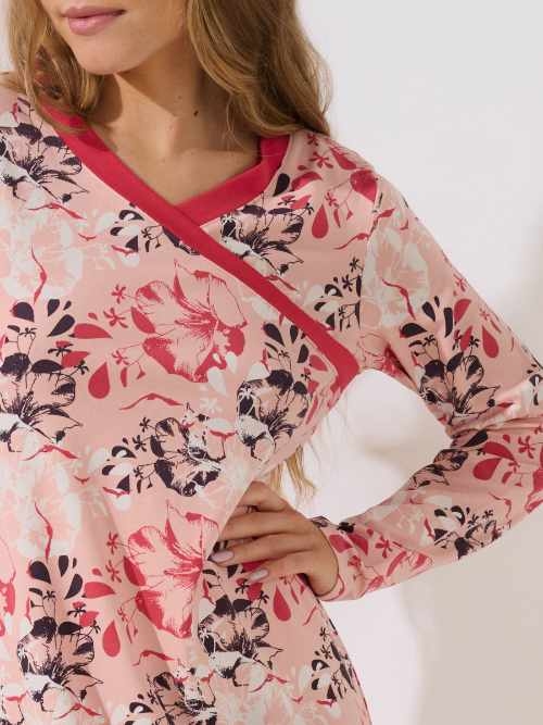 Lisca Ocean coral nightdress