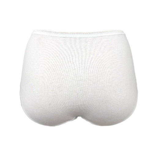 My Basic by After Eden Basics white brief