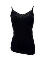 My Basic by After Eden Basics multicolor spaghetti top