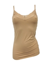 My Basic by After Eden Basics multicolor spaghetti top