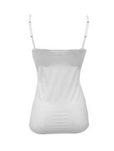 My Basic by After Eden Basics white spaghetti top