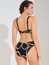 Lisca Swimwear Valencia black padded bikini bra