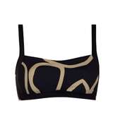 Lisca Swimwear Valencia black padded bikini bra