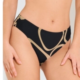Lisca Swimwear Valencia black bikini brief