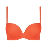 Lisca Swimwear Palma orange push up bikini bra