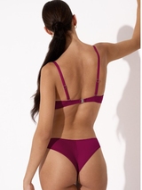 Lisca Swimwear Palma fuchsia push up bikini bra
