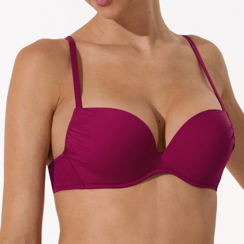 Lisca Swimwear Palma fuchsia push up bikini bra
