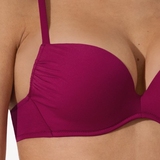Lisca Swimwear Palma fuchsia push up bikini bra