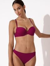 Lisca Swimwear Palma yellow push up bikini bra
