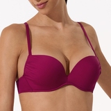 Lisca Swimwear Palma yellow push up bikini bra