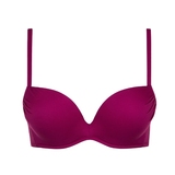Lisca Swimwear Palma yellow push up bikini bra