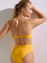 Lisca Swimwear Palma yellow padded bikini bra