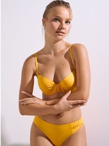 Lisca Swimwear Palma yellow bikini brief