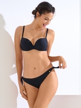 Lisca Swimwear Palma black push up bikini bra