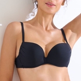 Lisca Swimwear Palma black push up bikini bra