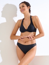 Lisca Swimwear Palma black padded bikini bra
