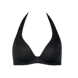 Lisca Swimwear Palma black padded bikini bra