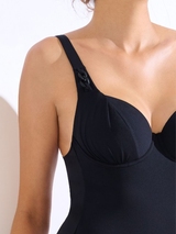 Lisca Swimwear Palma black bathingsuit
