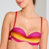 Lisca Swimwear Osaka pink padded bikini bra