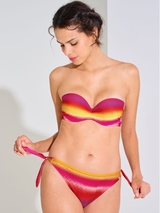 Lisca Swimwear Osaka pink padded bikini bra