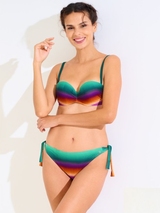 Lisca Swimwear Osaka aqua padded bikini bra