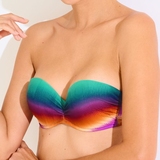 Lisca Swimwear Osaka aqua padded bikini bra