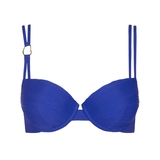 Lisca Swimwear Sorrento blue padded bikini bra