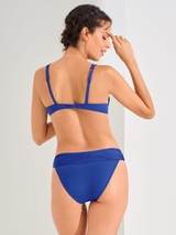 Lisca Swimwear Sorrento blue padded bikini bra