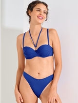 Lisca Swimwear Sorrento blue padded bikini bra