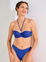 Lisca Swimwear Sorrento blue padded bikini bra