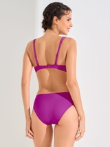 Lisca Swimwear Sorrento fuchsia bikini brief
