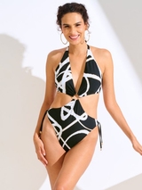Lisca Swimwear Honolulu black boxer short