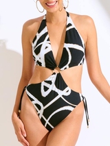 Lisca Swimwear Honolulu black boxer short