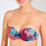 Lisca Swimwear Roma navy blue padded bikini bra