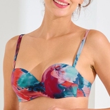 Lisca Swimwear Roma navy blue padded bikini bra