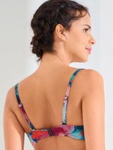 Lisca Swimwear Roma navy blue padded bikini bra