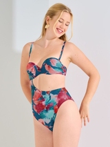 Lisca Swimwear Roma navy blue bathingsuit