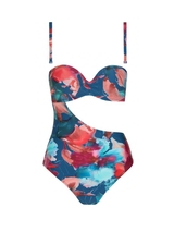 Lisca Swimwear Roma navy blue bathingsuit