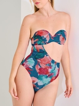 Lisca Swimwear Roma navy blue bathingsuit