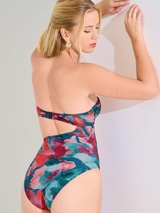 Lisca Swimwear Roma navy blue bathingsuit