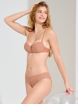 Lisca Swimwear Lascari red/white padded bikini bra