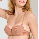 Lisca Swimwear Lascari red/white padded bikini bra
