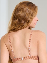 Lisca Swimwear Lascari red/white padded bikini bra