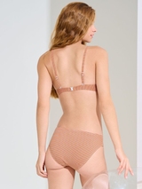 Lisca Swimwear Lascari red/white bikini brief