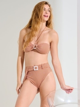 Lisca Swimwear Lascari red/white bikini brief