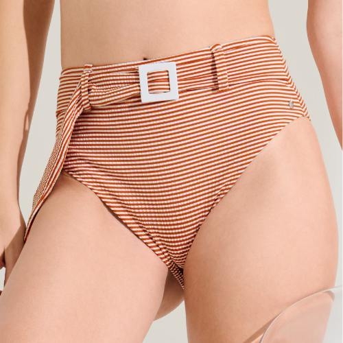 Lisca Swimwear Lascari red/white bikini brief