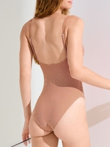 Lisca Swimwear Lascari red/white bathingsuit