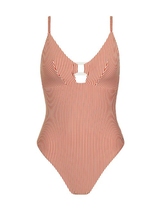 Lisca Swimwear Lascari red/white bathingsuit